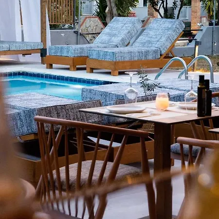 Skiathos Thalassa Cape Hotel, Philian And メガリ・アモス