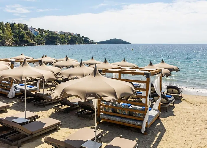 Skiathos Thalassa Cape Hotel, Philian And Hotel Megali Ammos (Skiathos)