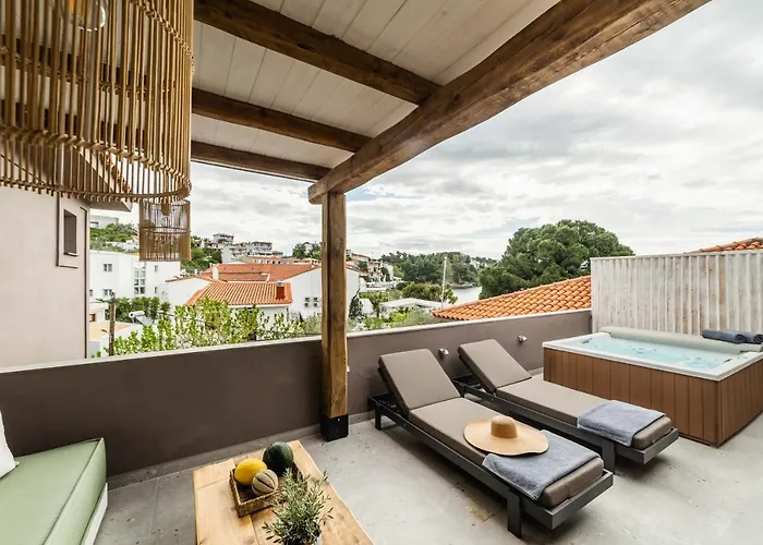 Skiathos Thalassa Cape Hotel, Philian And 4* Megali Ammos (Skiathos)